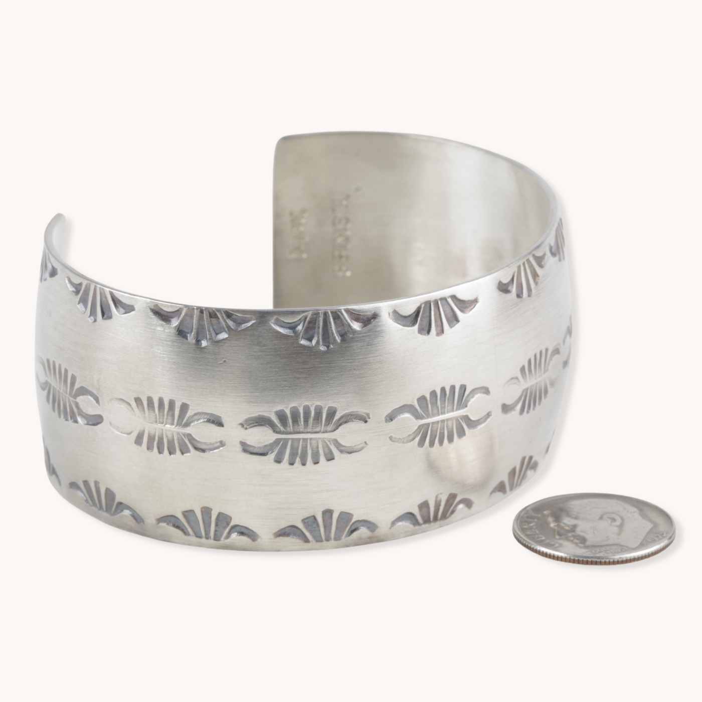 Sterling Silver Cuff Bracelet by TSkies