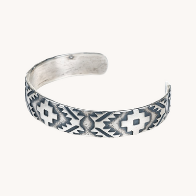 Sterling Silver Cuff Bracelet | T.Skies Jewelry
