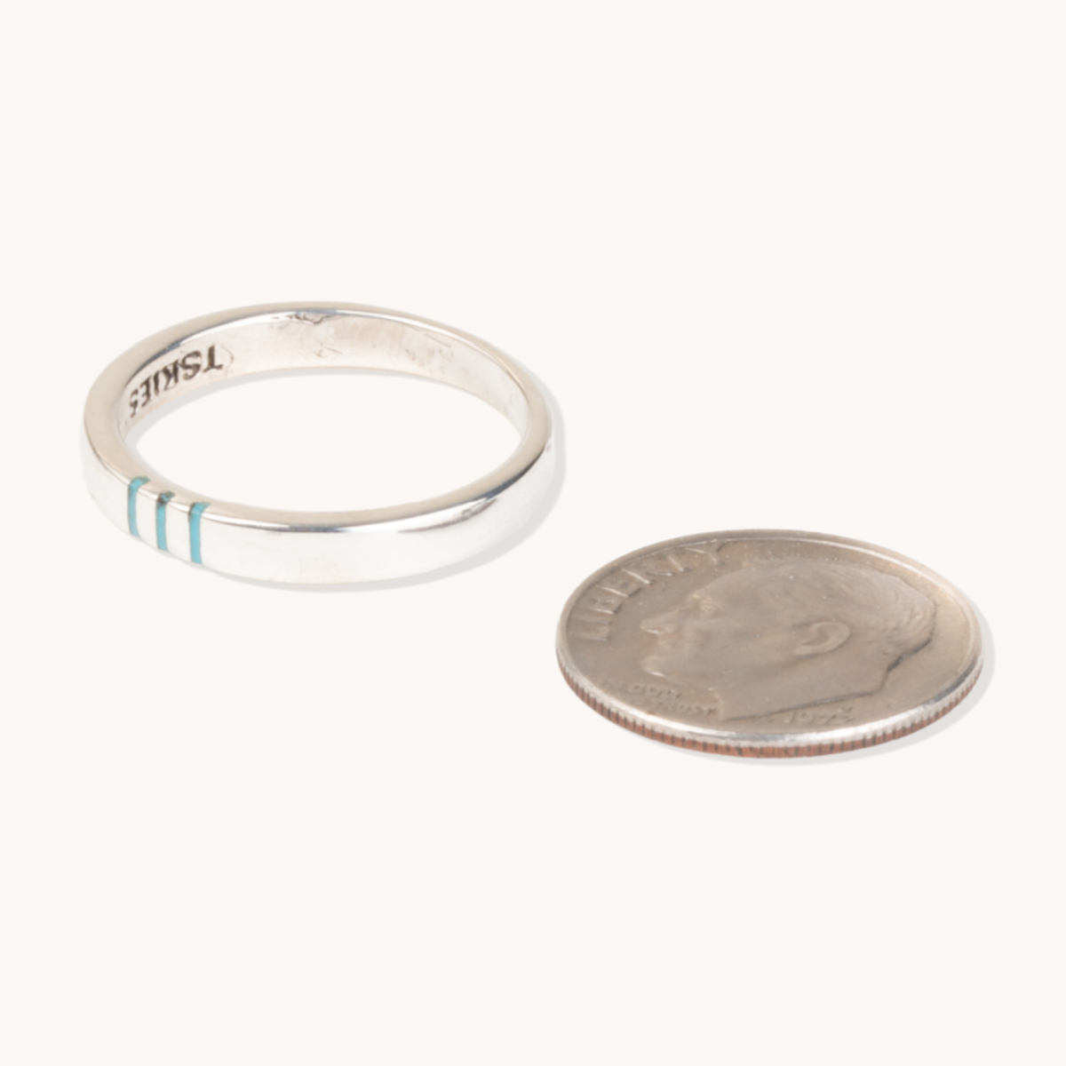 Turquoise Band Ring | T.Skies Jewelry