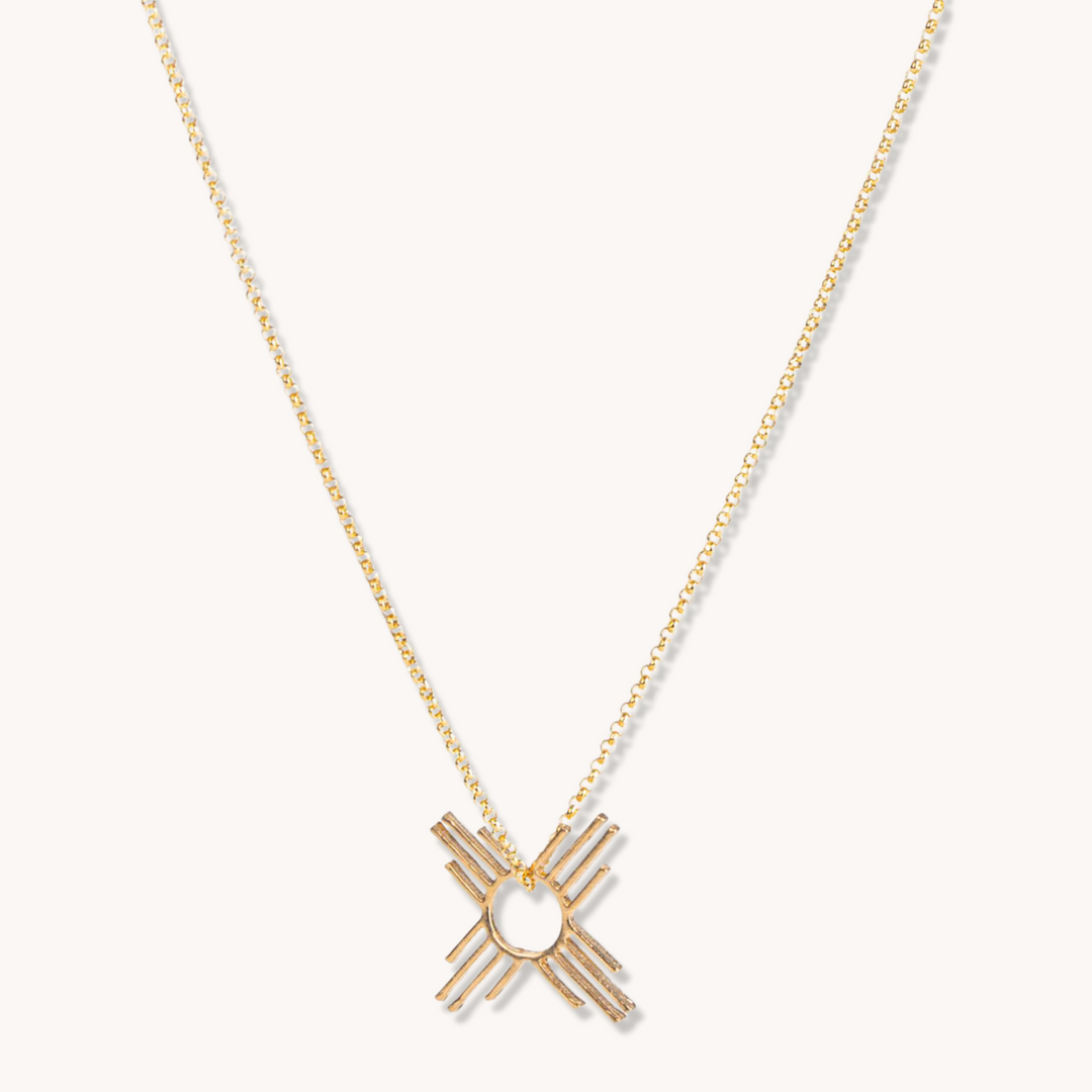 14k Gold Vermeil Petite Pendant