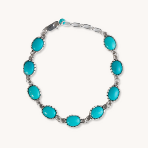 Turquoise Chain Bracelet by TSkies