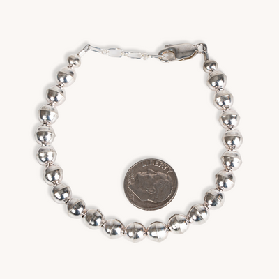 Silver Bead Southwest Bracelet | T.Skies Jewelry
