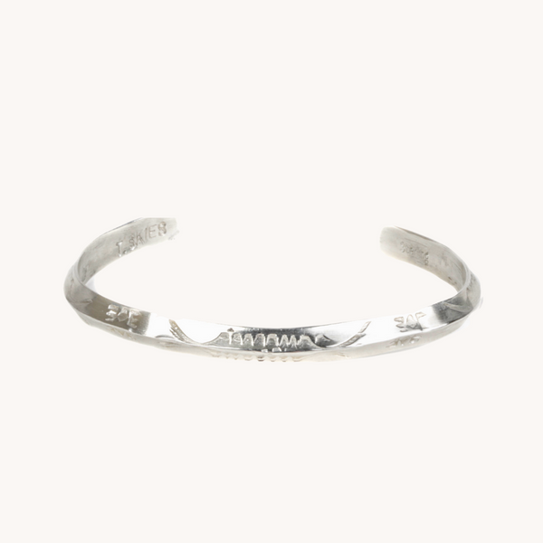 Silver Triangle Stacker Bracelet, Shop Handcrafted Bracelets by TSkies –  T.Skies Jewelry