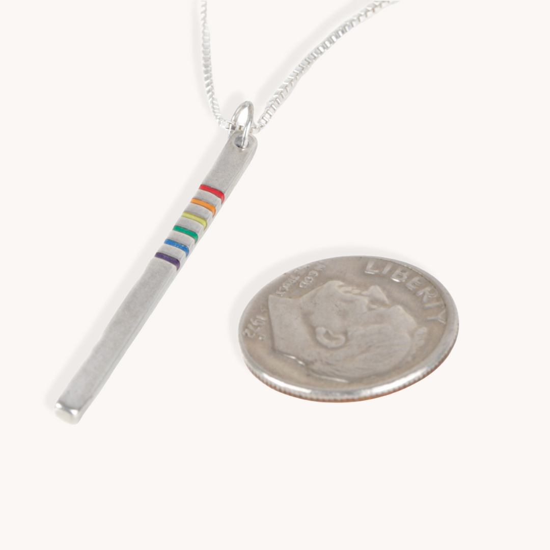 Rainbow Necklace | T.Skies Jewelry