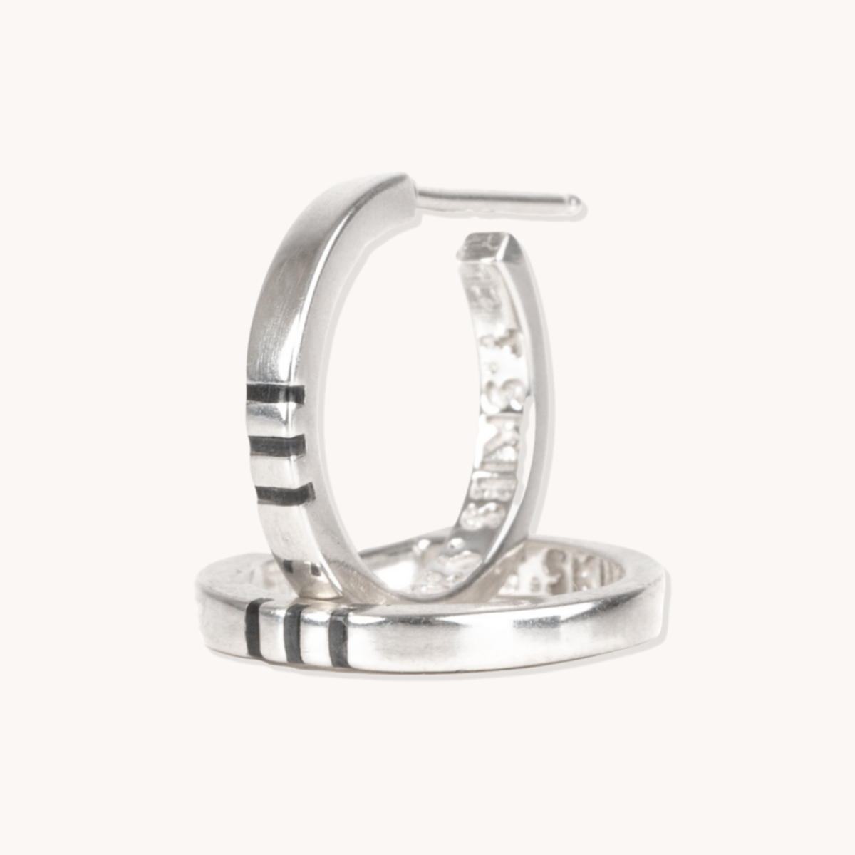 Pinshell Hoop Earrings | T.Skies Jewelry