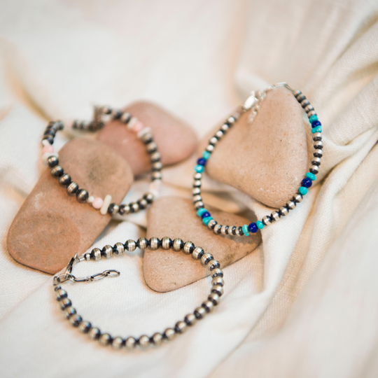 Boho Beaded Bracelets, Stack and Layer!