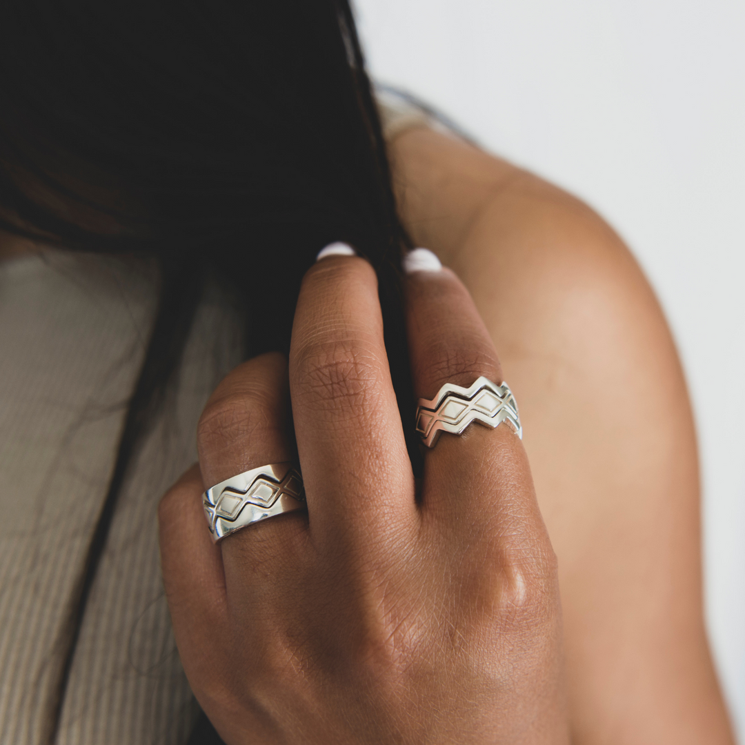 3-Ring Stackable Rings Set by TSkies