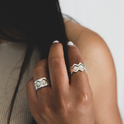3-Ring Stackable Rings Set by TSkies