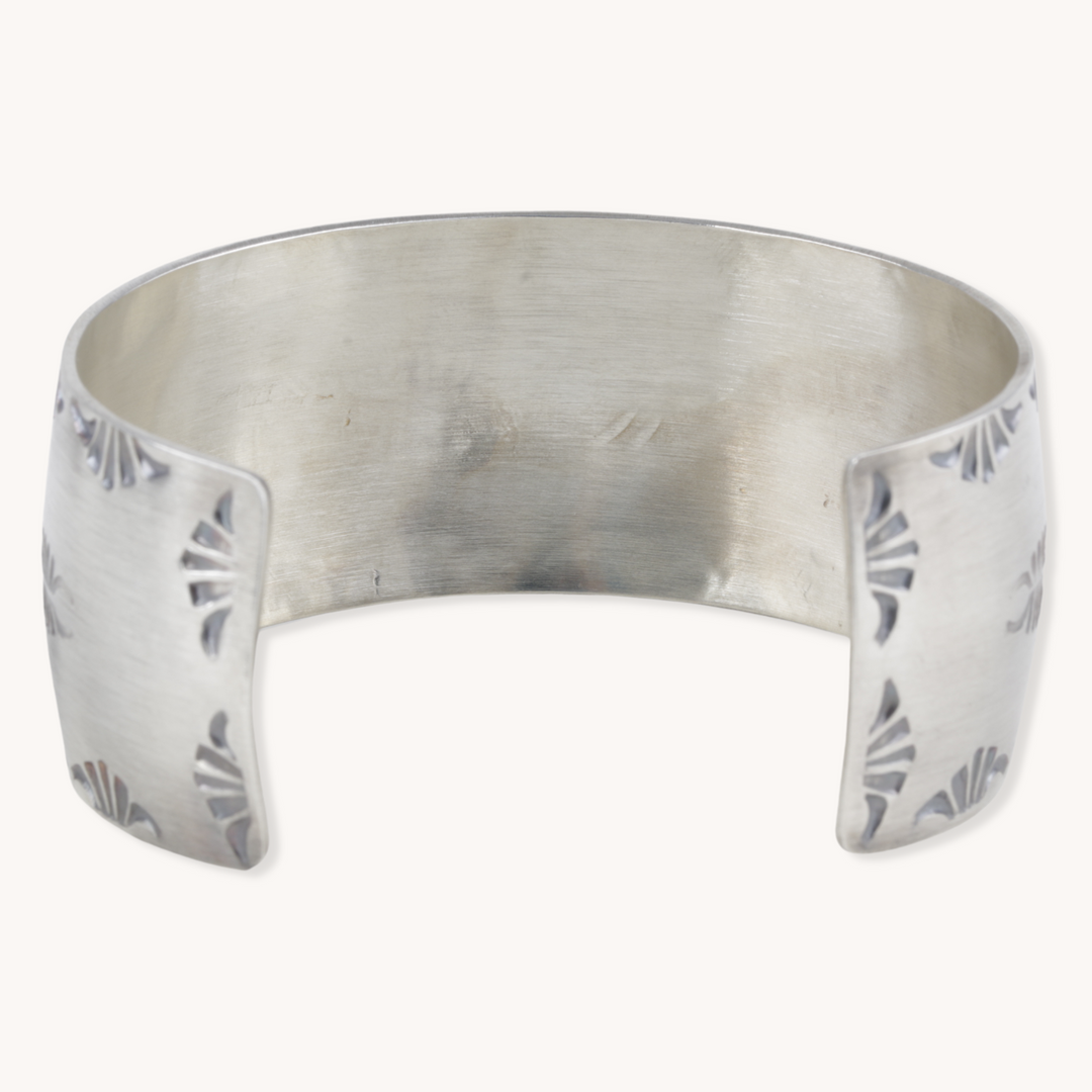 Adjustable Sterling Silver Cuff Bracelet