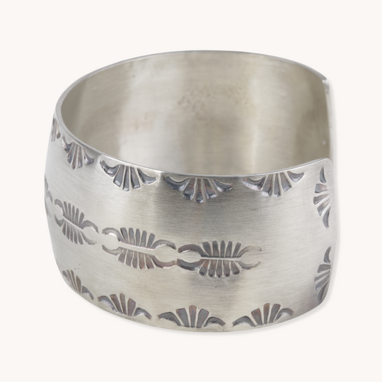 Southwestern Sterling Silver Cuff Bracelet