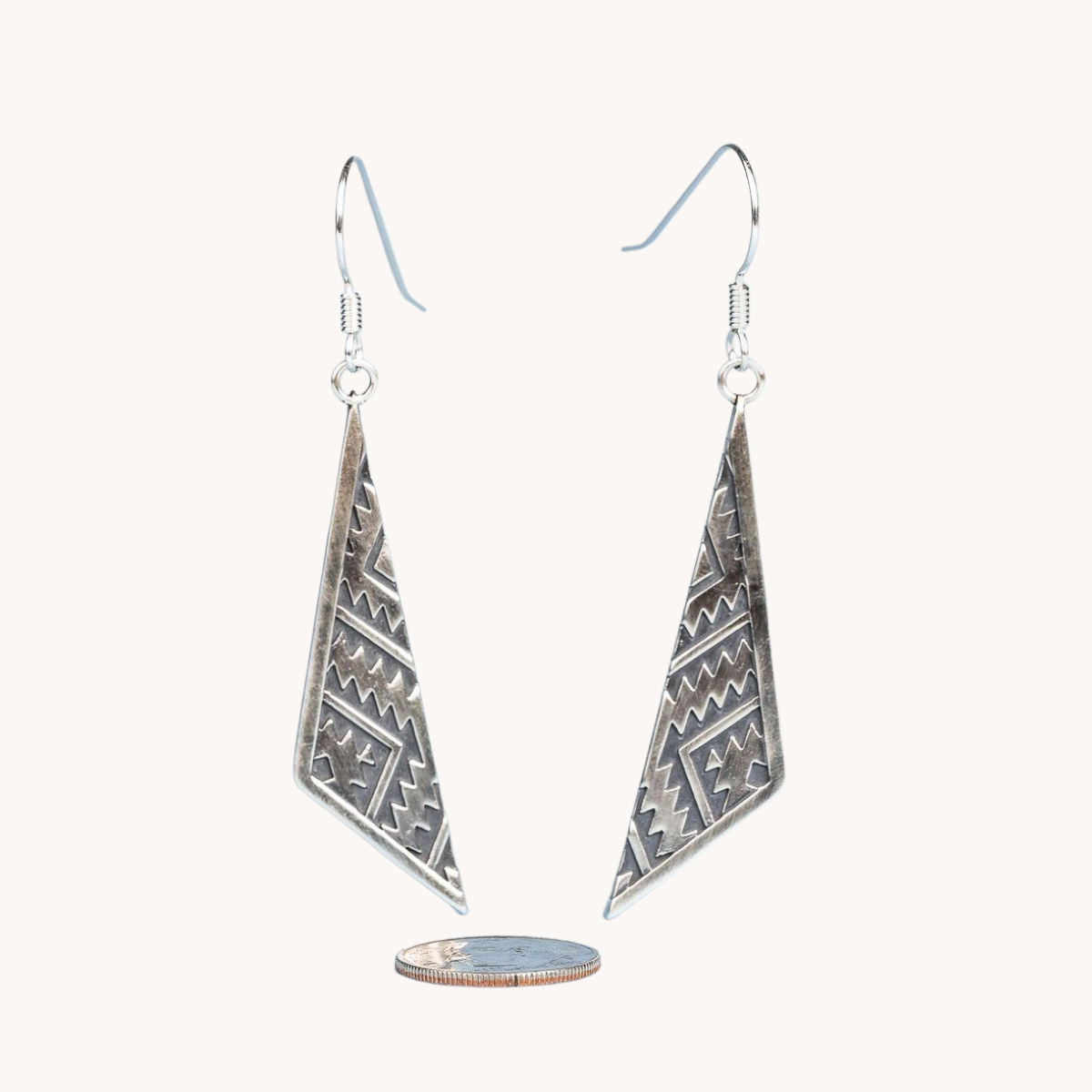 Silver Dangle Earrings | T.Skies Jewelry