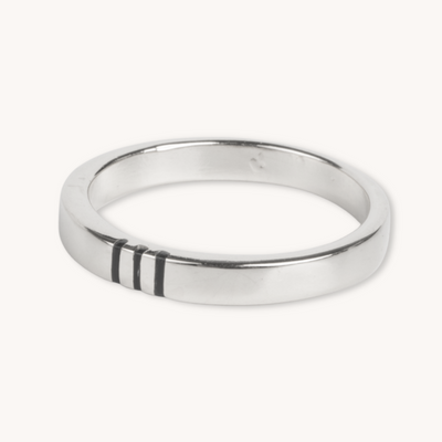 Pinshell Band Ring | T.Skies Jewelry