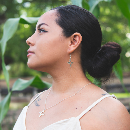 Sun Dangle Earrings