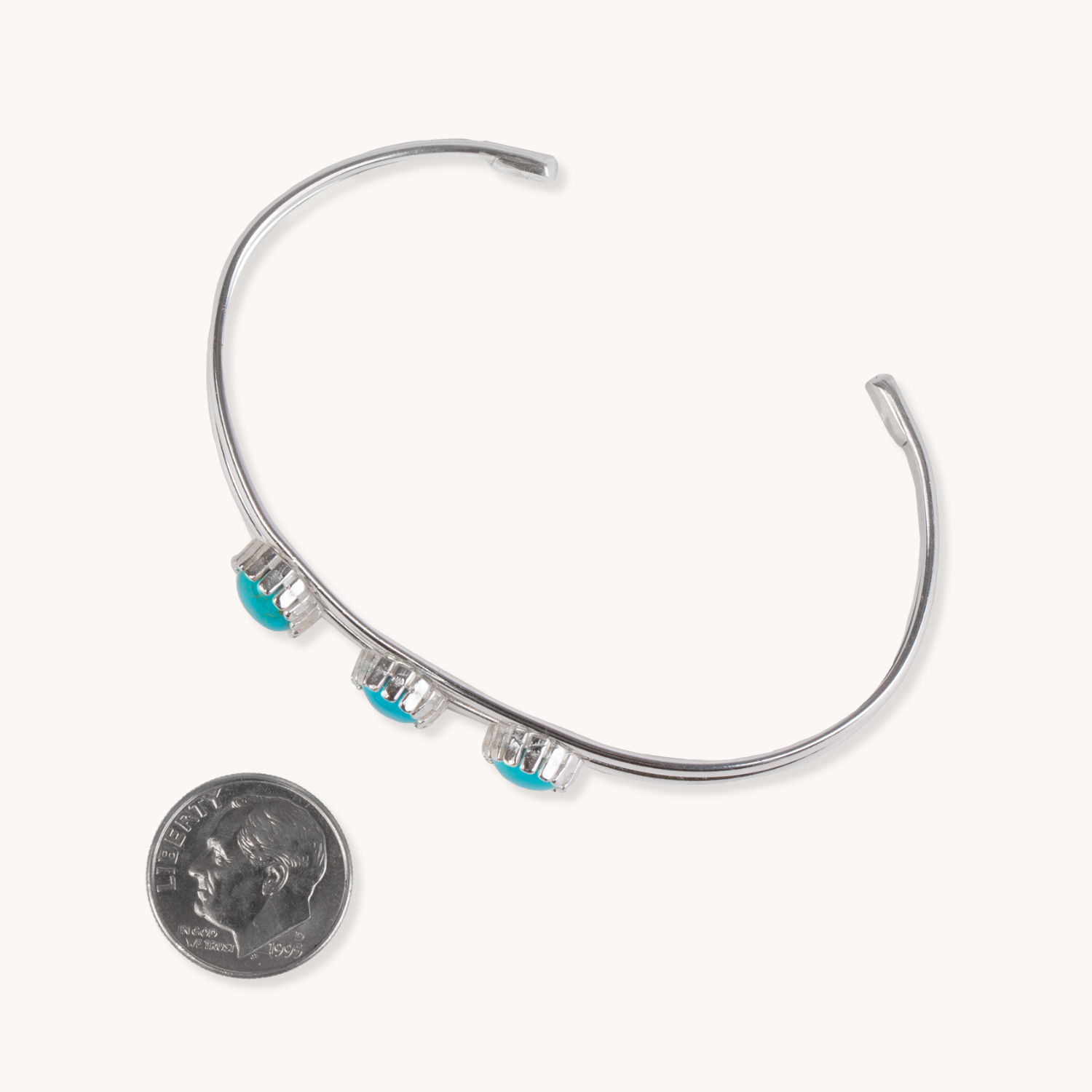 Sterling Silver with Natural Turquoise Stones by TSkies