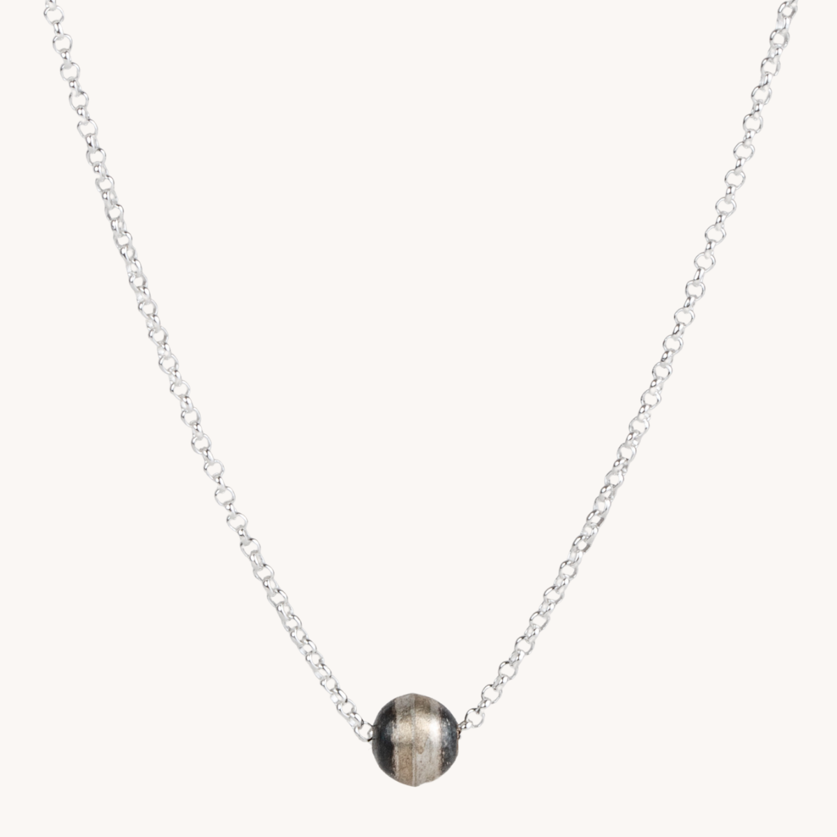 Minimalist Single Pearl Necklace | T.Skies Jewelry