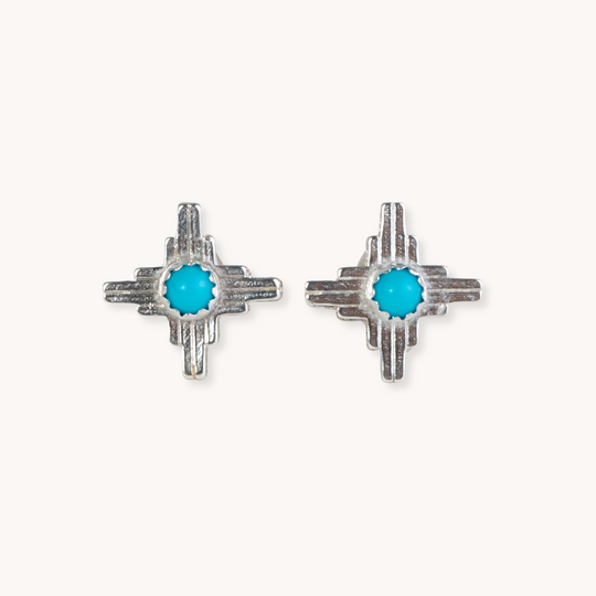 Mini Zia Stud Earrings by TSkies