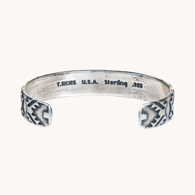 Rug Pattern Southwest Cuff Bracelet | T.Skies Jewelry