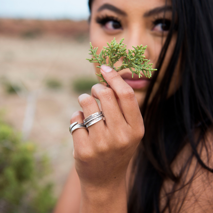 Sterling Silver Wrap Ring