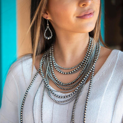 Layered Desert Pearls Necklace | T.Skies Jewelry
