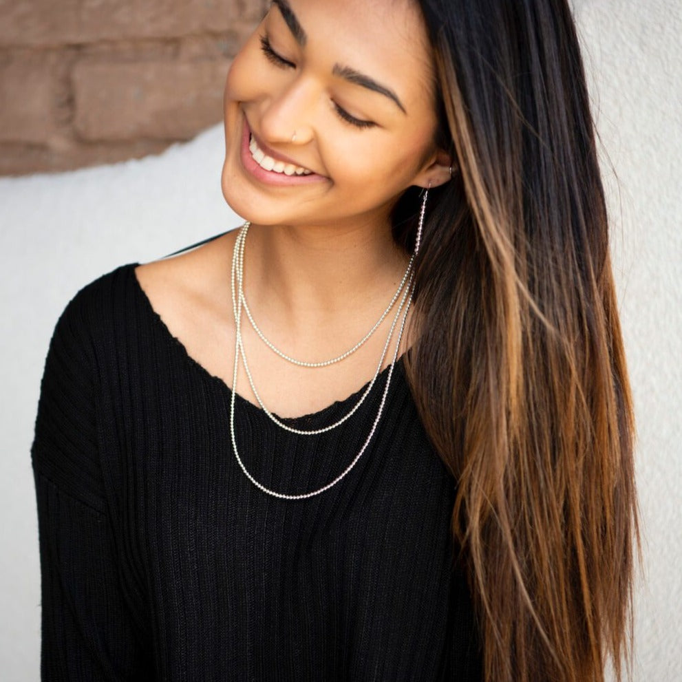 Minimalist Jewelry Necklace | T.Skies Jewelry