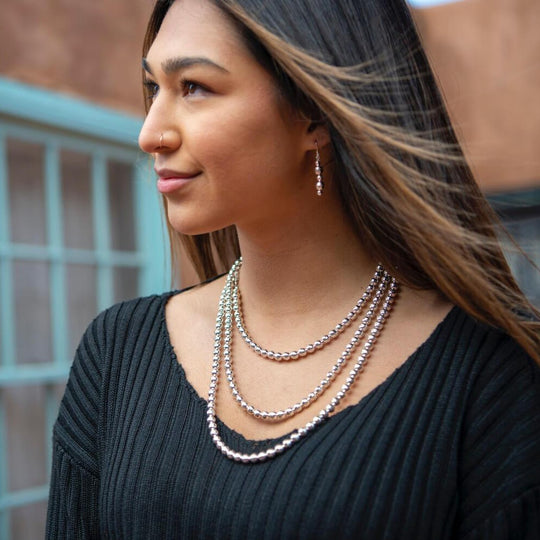 Native American Sterling Silver Necklace