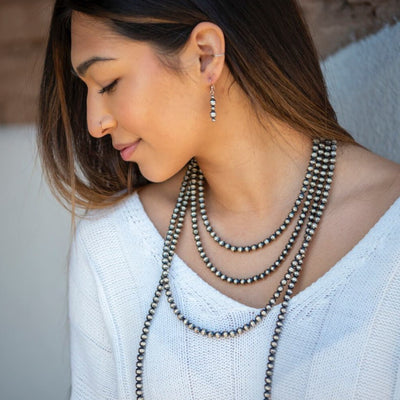 Native American Pearl Necklaces | T.Skies Jewelry
