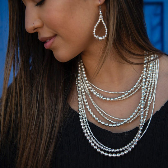 Pearl Necklaces