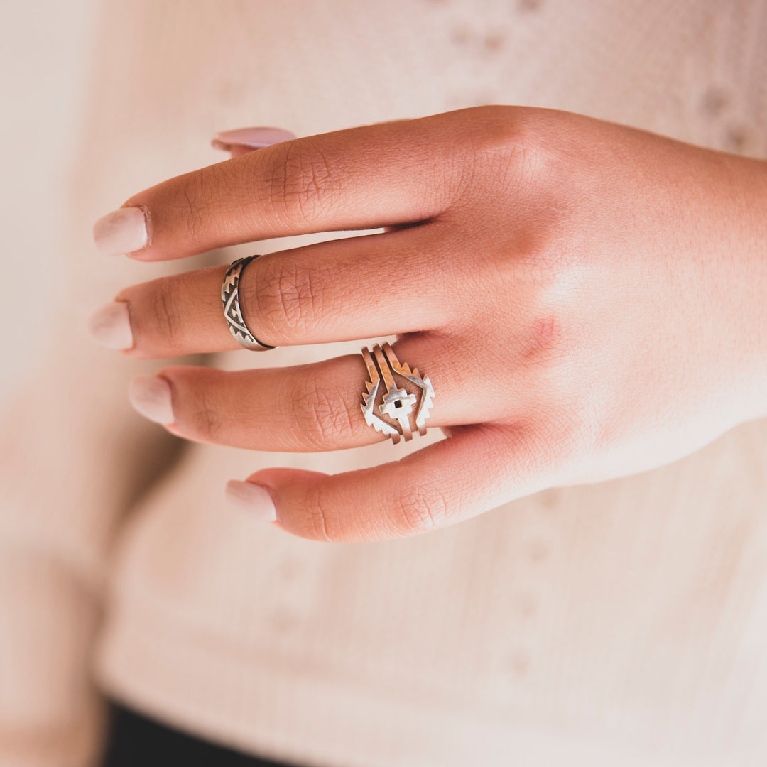 Sterling Silver Stackable Ring Set