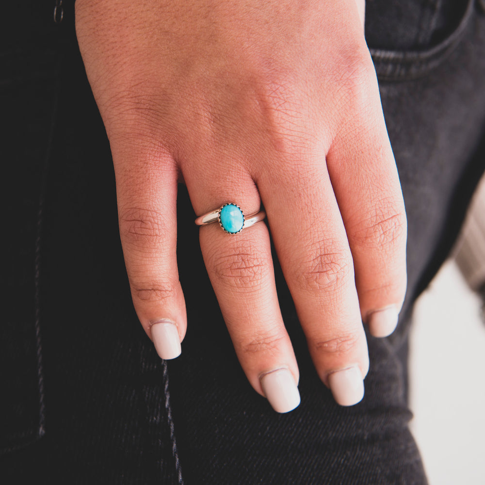 Turquoise Adjustable Ring