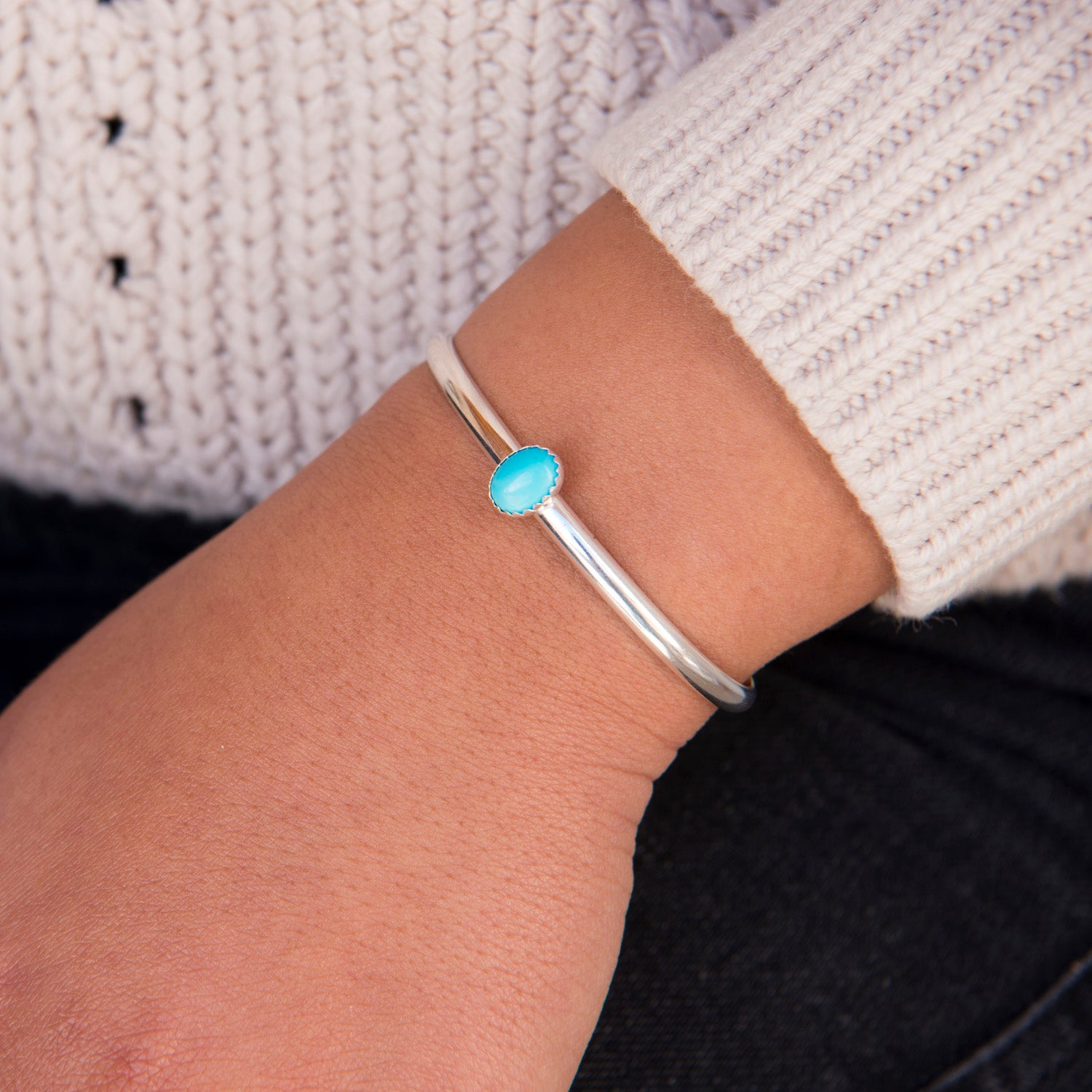 Turquoise Bracelet, Shop Turquoise Stone Bracelet by TSkies – T