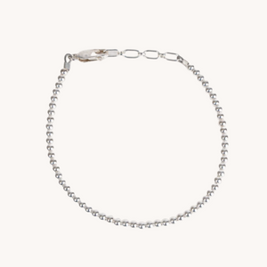 Navajo Pearl Bracelet 3mm, High Polish | T.Skies Jewelry