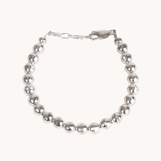 Silver Bead Southwest Bracelet by TSkies 