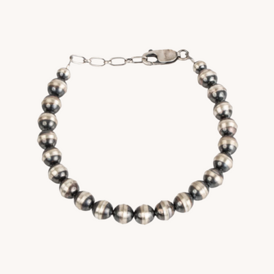Silver Bead Southwest Bracelet by TSkies 