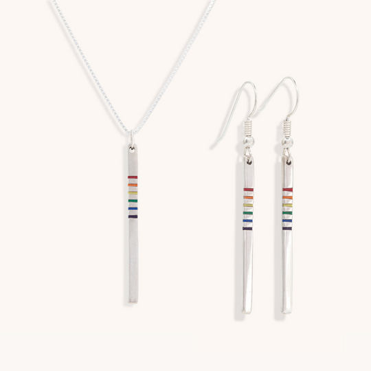 Rainbow Jewelry Set | T.Skies Jewelry