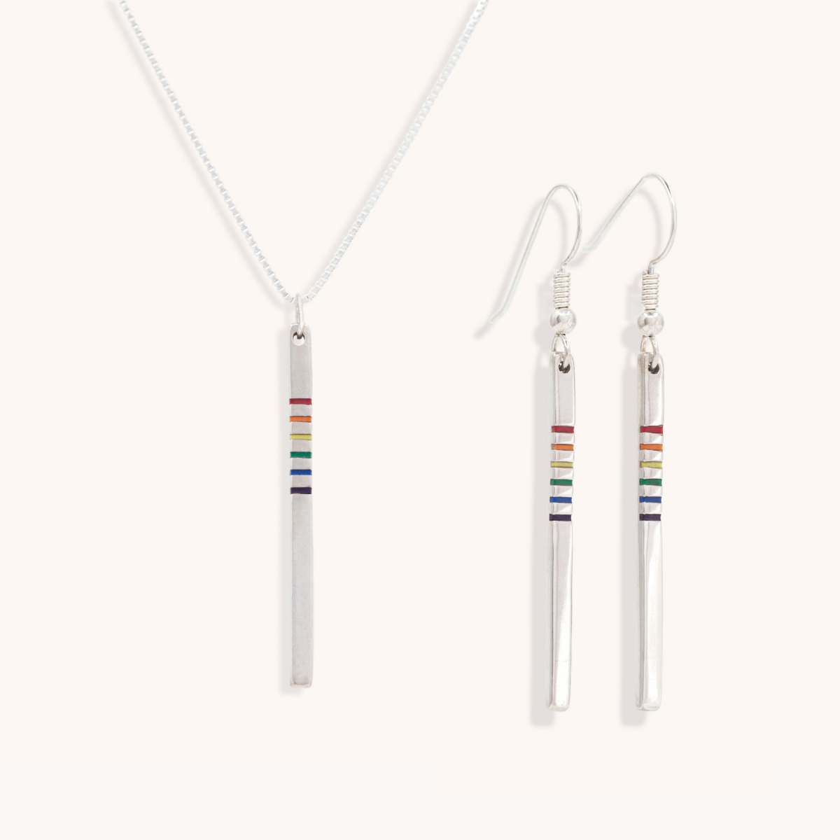 Rainbow Jewelry Set | T.Skies Jewelry