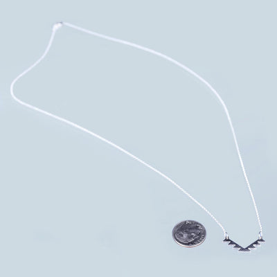 Silver Thunderbird Necklace | T.Skies Jewelry