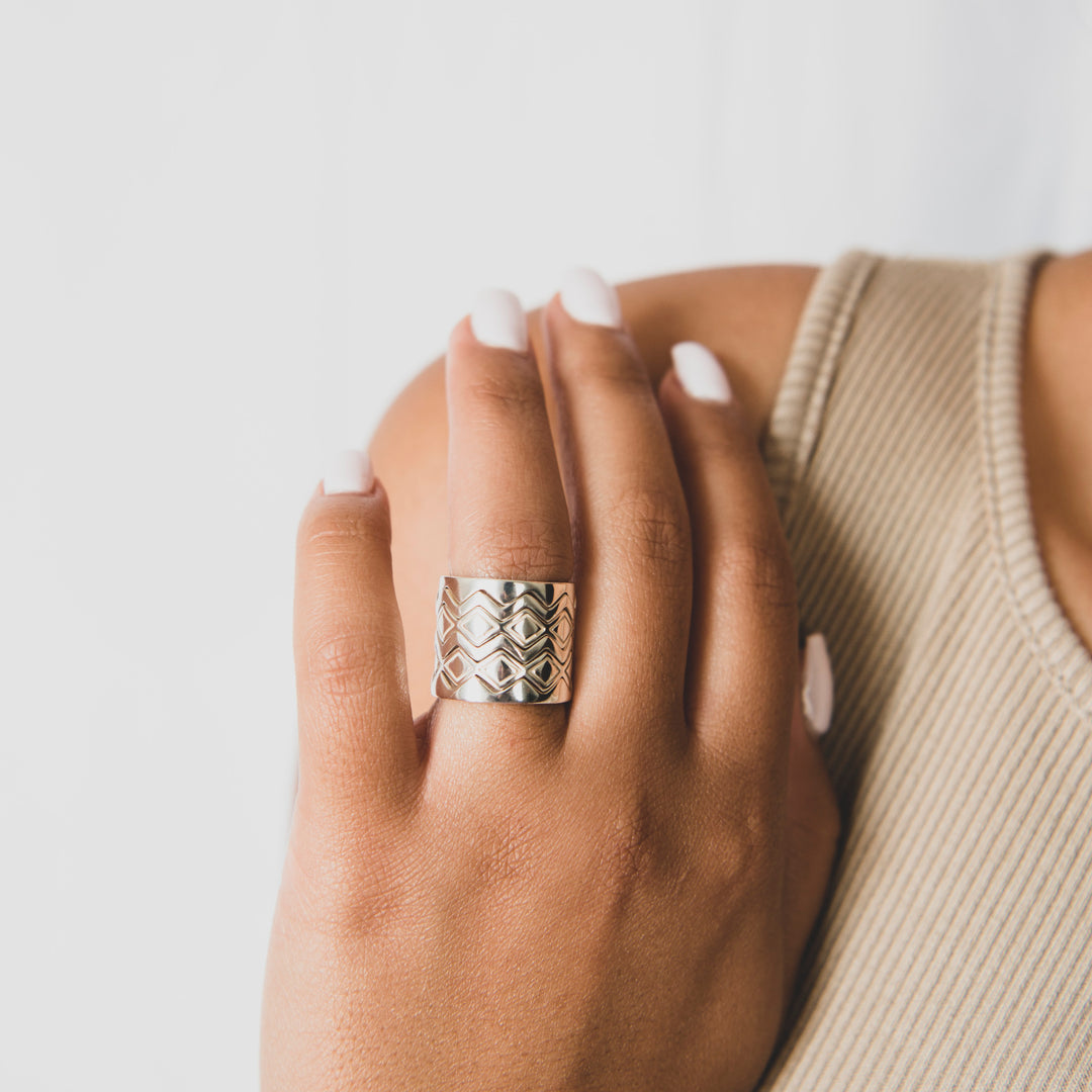 Sterling Silver Stackable Rings by Turquoise Skies