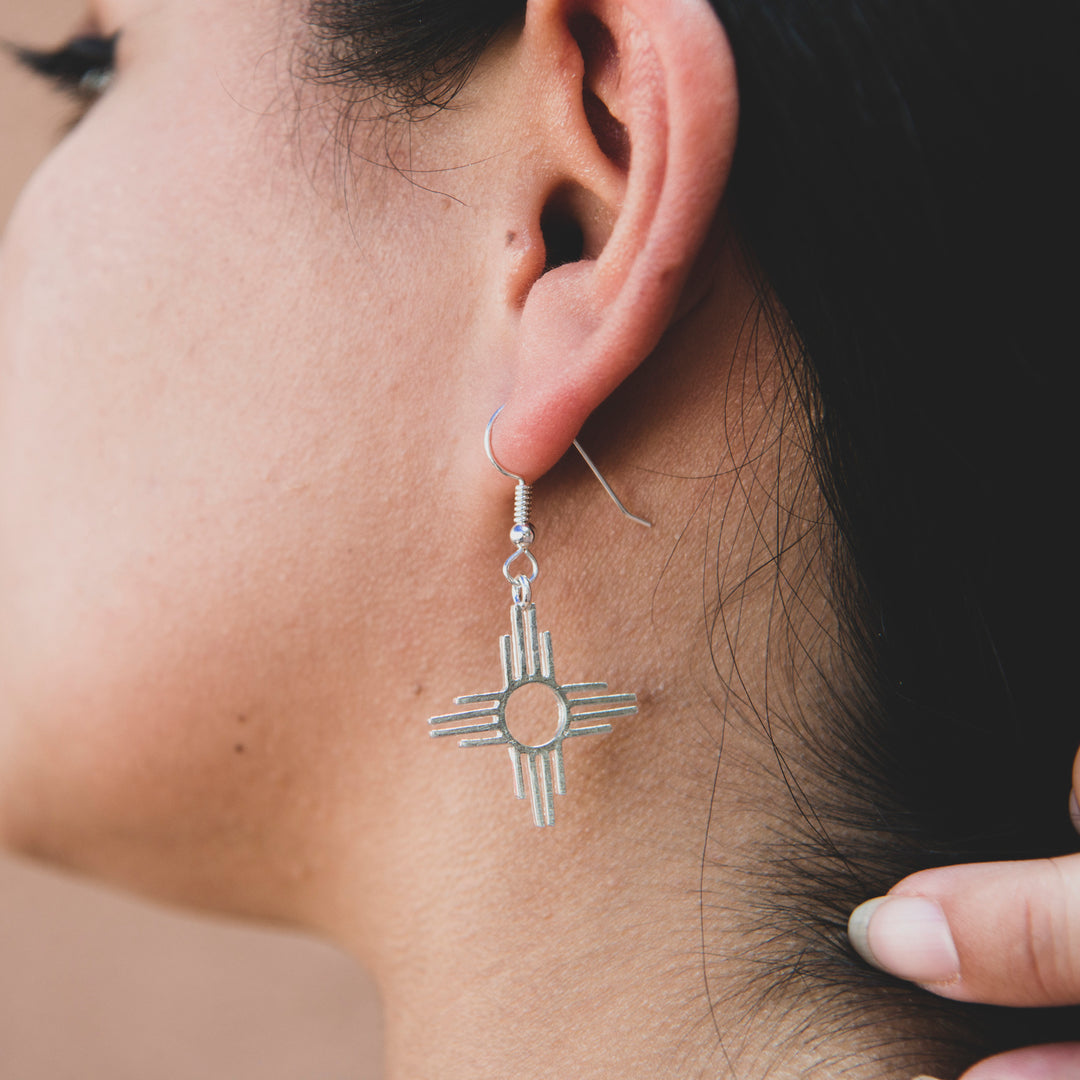 Silver Dangle Earrings