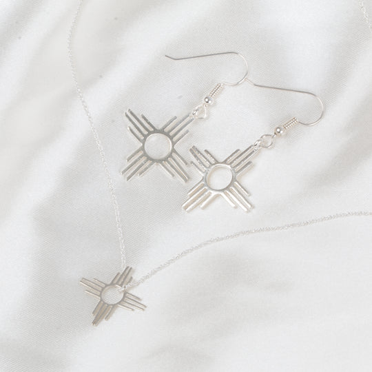 Zia Sun Symbol Jewelry Set | T.Skies Jewelry