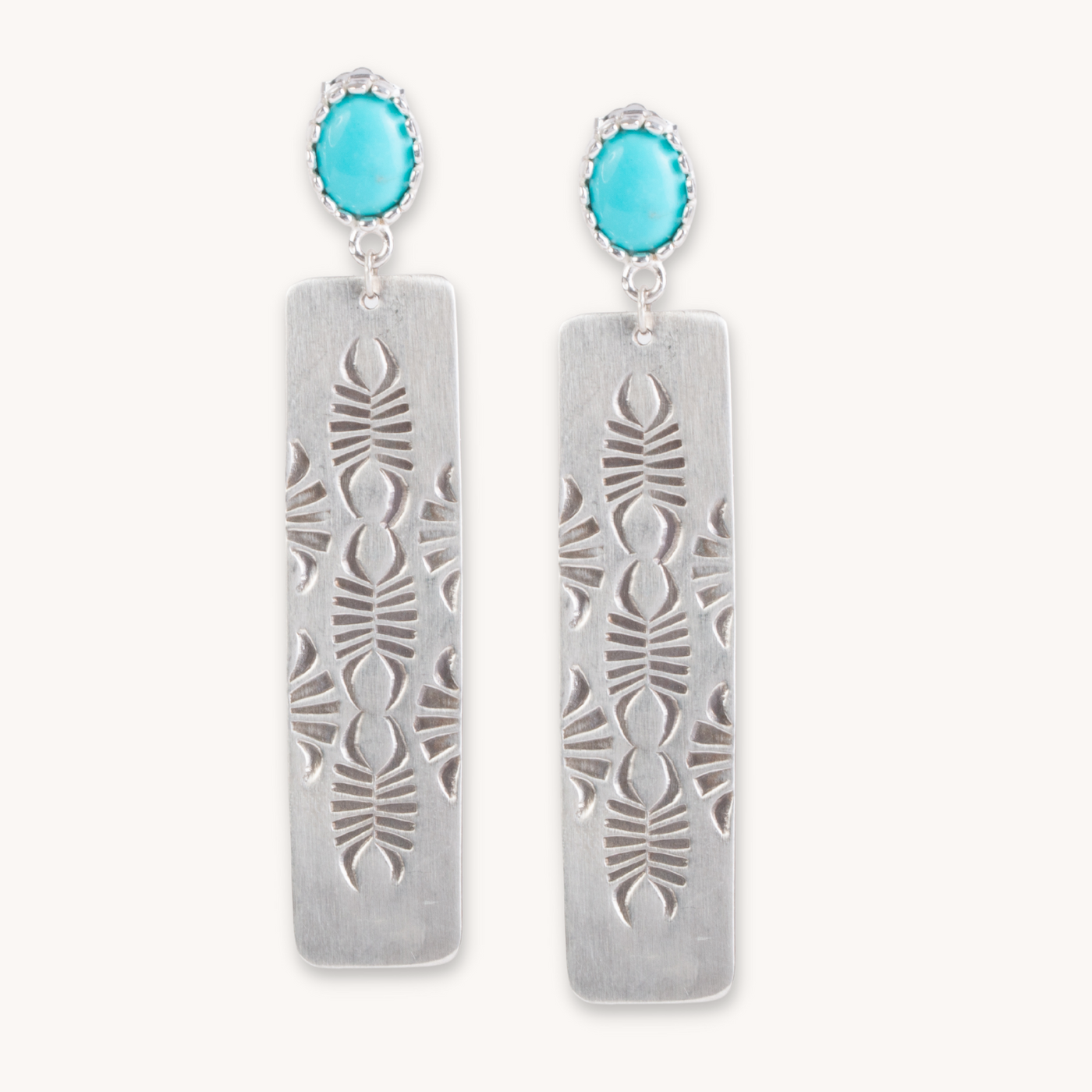  Handmade Native American Silver  Earrings by TSkies