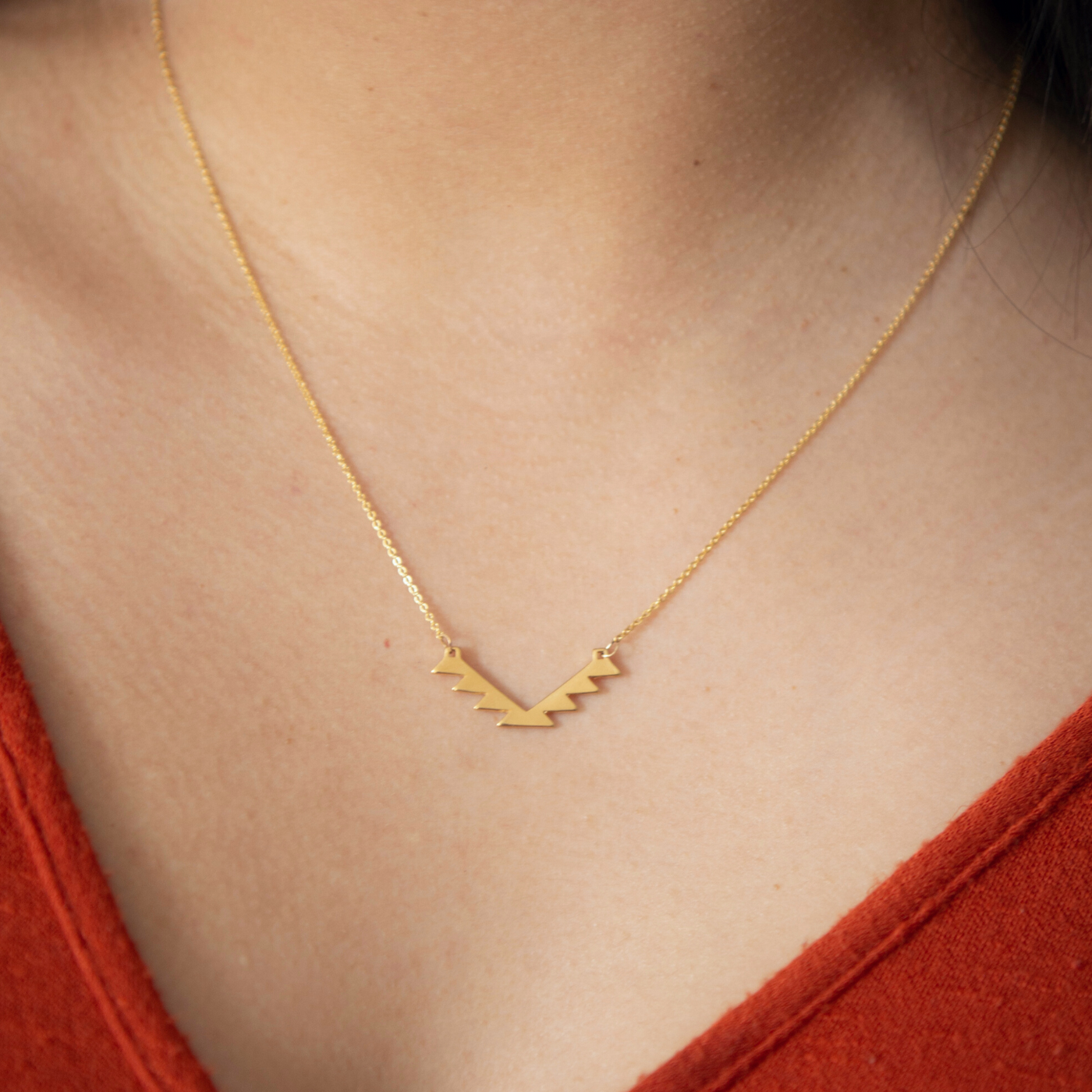 Gold Vermeil Necklace