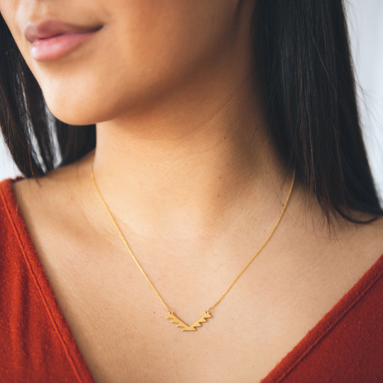 18k Gold Vermeil Necklace