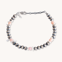 Desert Blossom: Pink Desert Bracelet