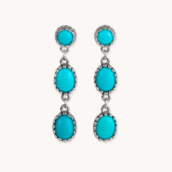 Lagos deals turquoise earrings