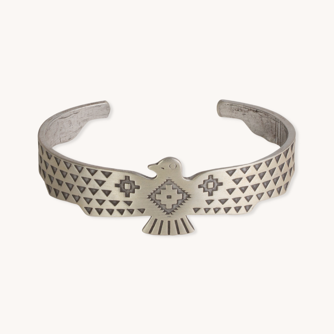 SkyWeaver: Thunderbird Rising Cuff Bracelet