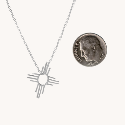 Zia Sun Symbol Necklace | T.Skies Jewelry