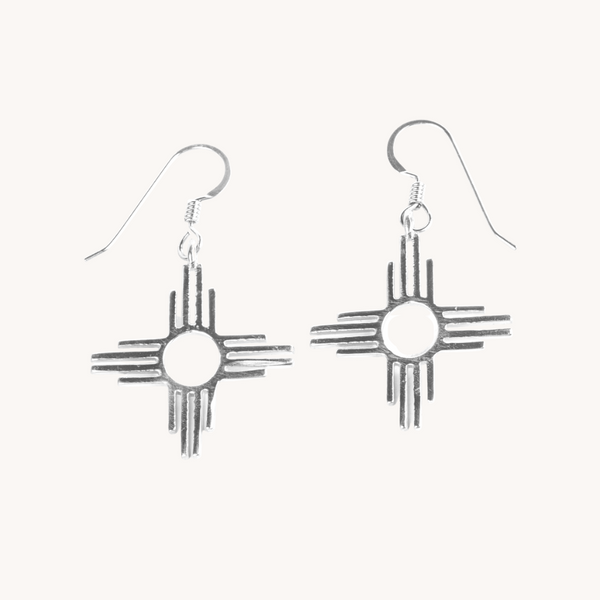 Silver Dangle Earrings, Shop Handmade Dangle Earrings by TSkies