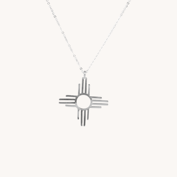 The LV Ring Necklace – Ziah Jewels