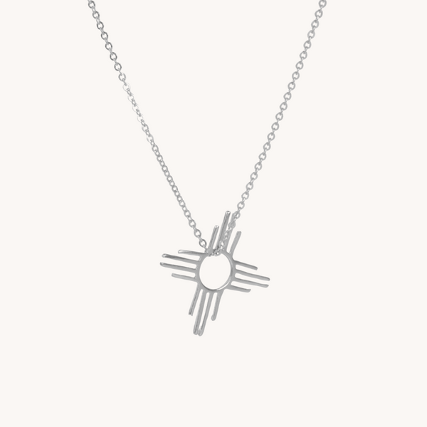 203jewelry DAVAN ziaチャーム Silver or Gold Zia Symbol Charm - Wholesale Silver Jewelry