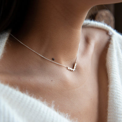 Unique Thunderbird Necklace Silver | TSkies Jewelry